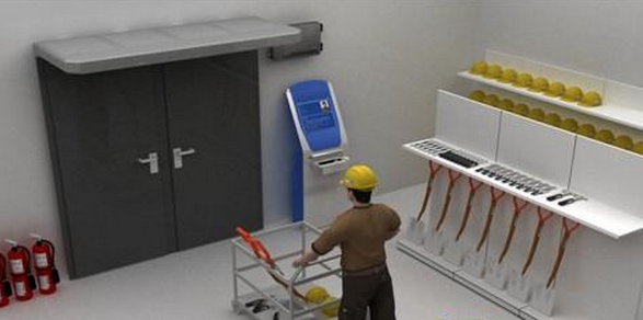 rfid資產(chǎn)管理模型系統(tǒng)結(jié)構(gòu)圖